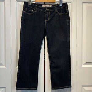 Brody Low Rise Capri Jeans Size 28